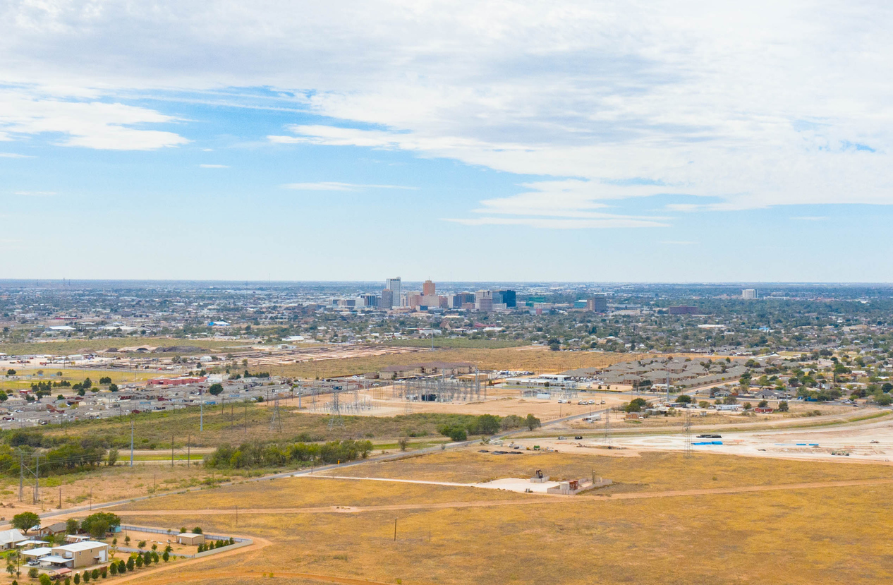 Panoramic Image of Midland, TX